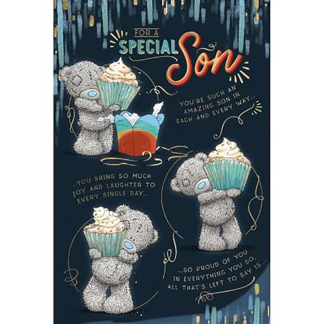 Special Son Me to You Bear Birthday Card £3.59